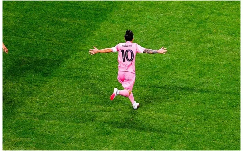 Messi "İnter Mayami"nin tarixinə düşdü