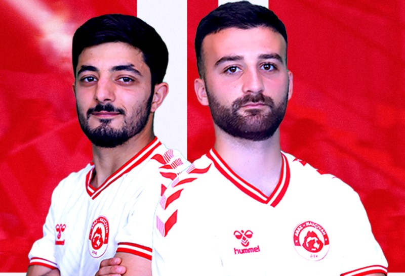 “Araz-Naxçıvan” iki futbolçu ilə yeni müqavilə imzaladı