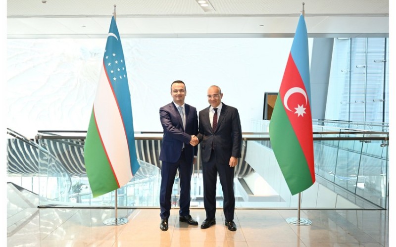 Azərbaycan-Özbəkistan Hökumətlərarası Komissiyanın iclası keçirilib