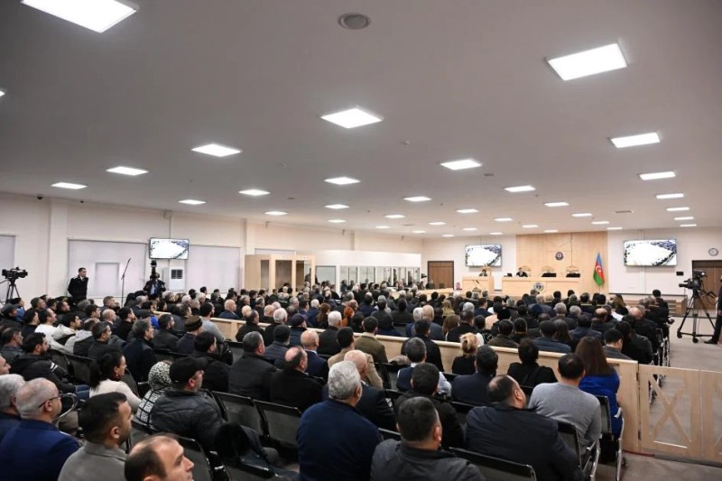 Bakıda erməniəsilli şəxslərin cinayət işi üzrə məhkəmənin baxış iclası keçirilir