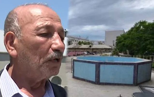 O hovuz 23 il əvvəl tikilibmiş... - Sahibi danışdı - VİDEO