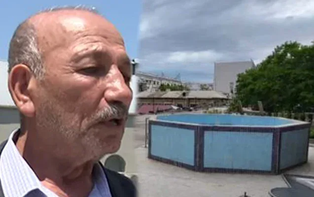 O hovuz 23 il əvvəl tikilibmiş... - Sahibi danışdı - VİDEO