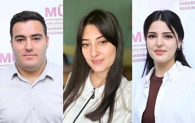 Bir ailədən 3 müəllim imtahanda yüksək nəticə göstərdi