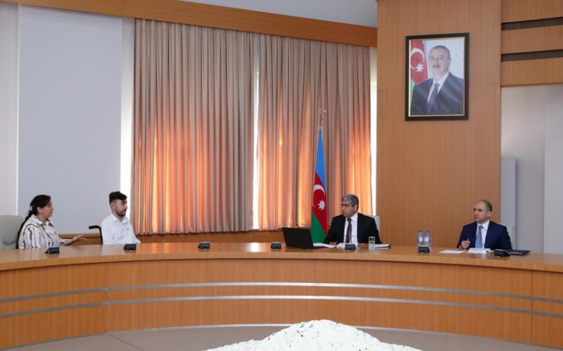 Anar Əliyev Zaqatalada qəbul keçirdi - FOTOLAR