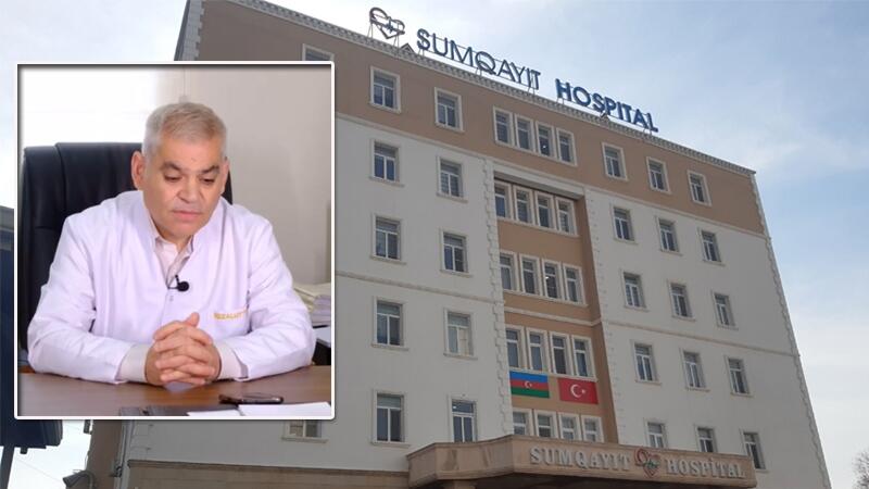 Sumqayıt Hospitalın həkimi Elçin Yaqubovdan şikayət: Ayaq vətərlərimi kəsib