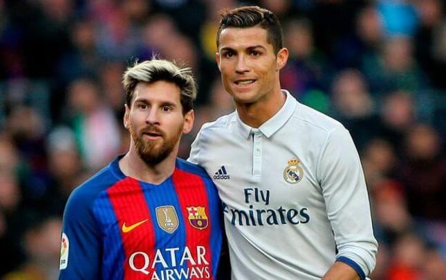 Messi: Ronaldoya heyranlıq duyuram