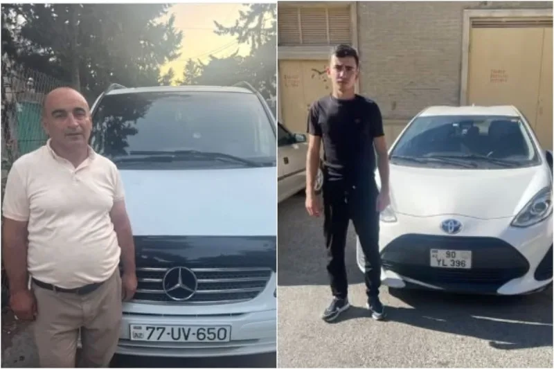 Qadın sərnişinlərə qeyri-etik davranışlar edən sürücülər saxlanıldı