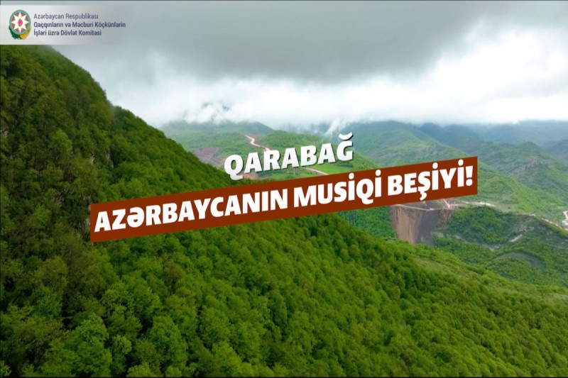 Dövlət Komitəsi azad olunmuş ərazilərlə bağlı xüsusi video-fləşmob hazırlayıb