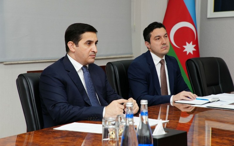 Nazir “Yüksəliş” müsabiqəsinin qalibləri ilə görüşüb