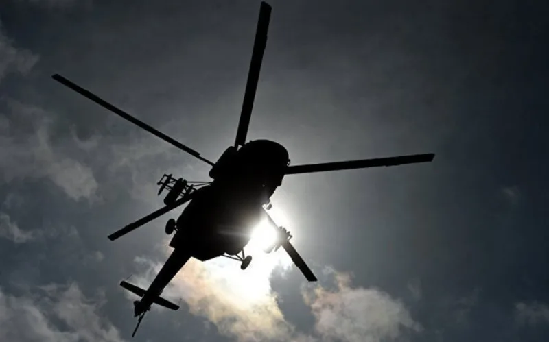 İsrail İranın Qızıl Aypara Cəmiyyətinin helikopterinə hücum edib