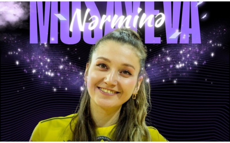 “Gəncə” voleybolçusu ilə müqavilə müddətini uzadıb