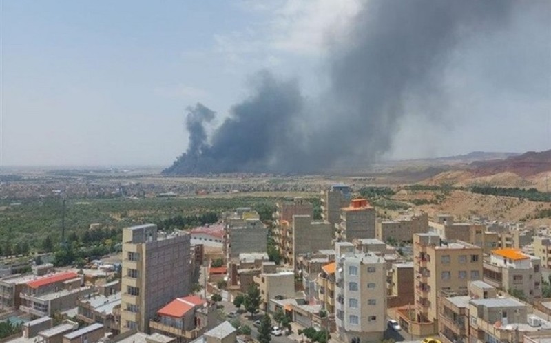 Xürrəmabadda “Sepah”ın beş üzvü həlak olub