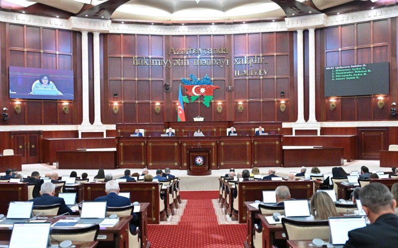 Milli Məclisin növbəti iclasının tarixi və gündəliyi AÇIQLANDI
