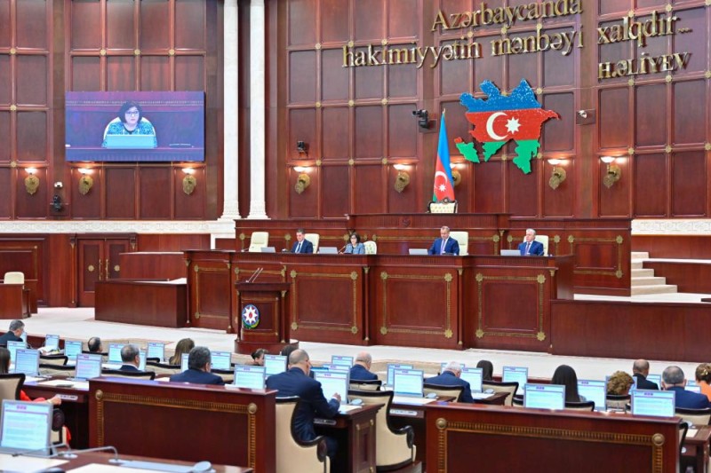 Milli Məclisin iclası başladı