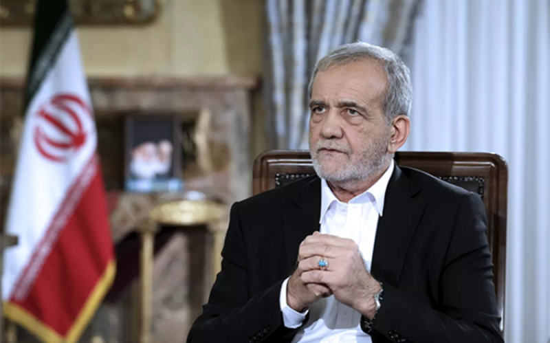 Pezeşkian: İran sarsıdıcı zərbələrlə cavab verəcək