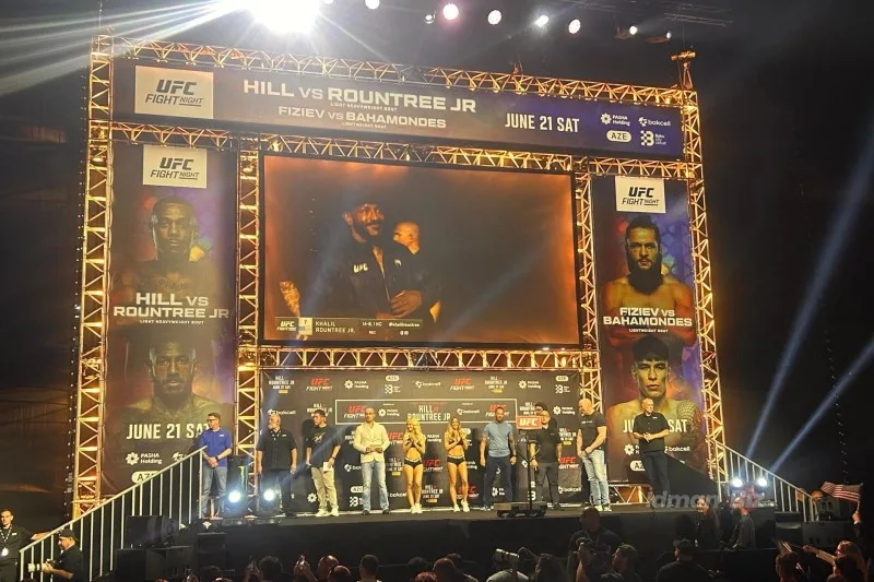 Bakıda İLK DƏFƏ: UFC turniri başlayır
