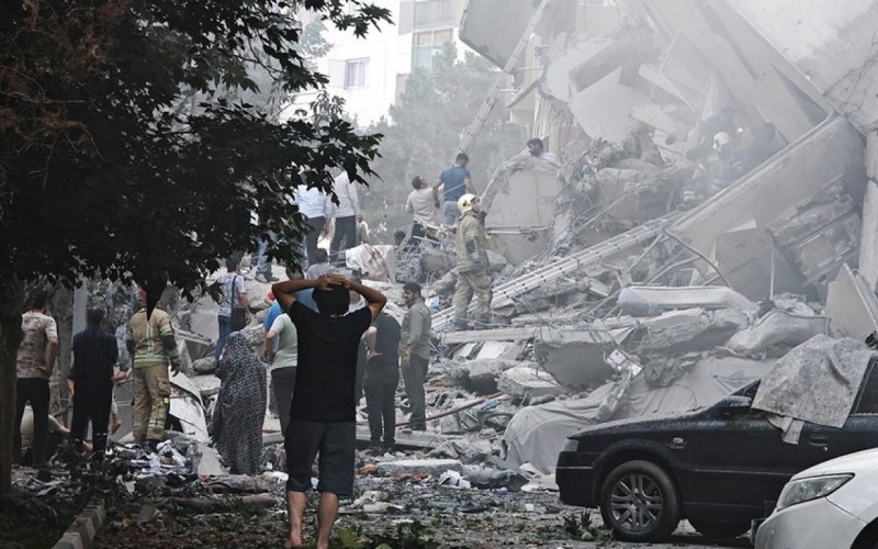 İranın İsrailə raket zərbələri: 86 nəfər... - VİDEO + YENİLƏNİB