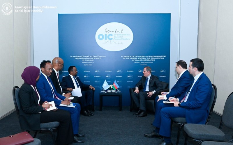 Azərbaycanla Somali arasında əməkdaşlıq perspektivləri müzakirə olunub
