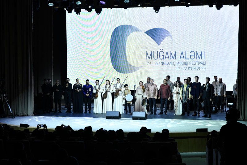 “Muğam aləmi” 7-ci Beynəlxalq Musiqi Festivalının bağlanışı oldu - FOTO/VİDEO