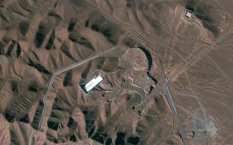 NASA İranın nüvə obyektində güclü istilik çıxışını qeydə alıb