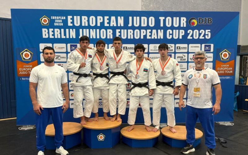 Avropa Kuboku: Azərbaycan cüdoçuları 5 medalla başladı 