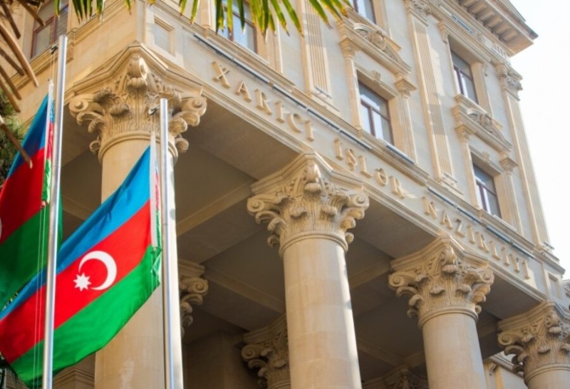 Azərbaycan Suriyaya başsağlığı verib
