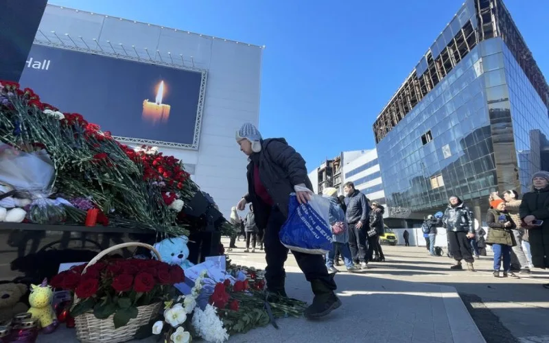 "Crocus"da terror törədənlər daha bir partlayış planlaşdırıblar