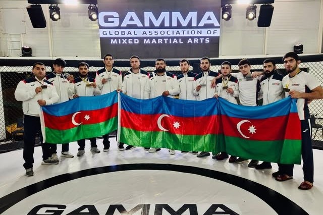 Azərbaycan idmançıları MMA üzrə dünya çempionatında uğurla çıxış ediblər