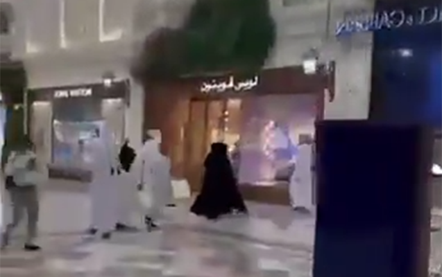 Dohada qorxulu anlar... - VİDEO