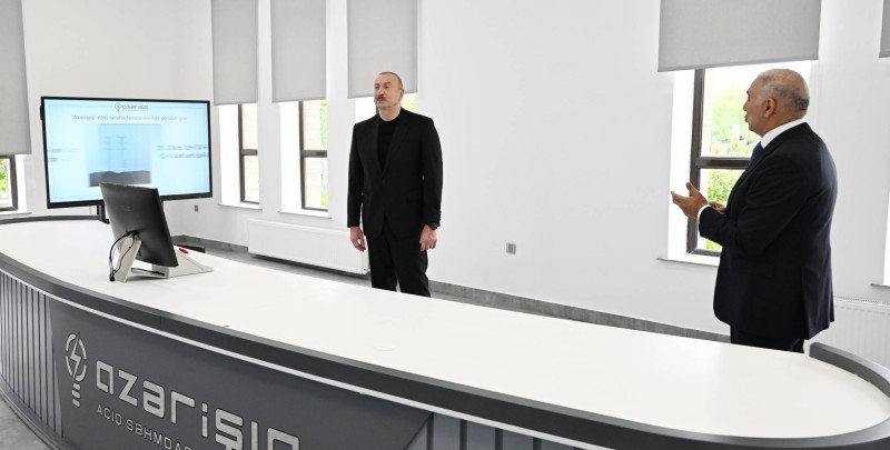 Yevlaxda SCADA İdarəetmə Mərkəzinin açılışı oldu - FOTOLAR - YENİLƏNİB