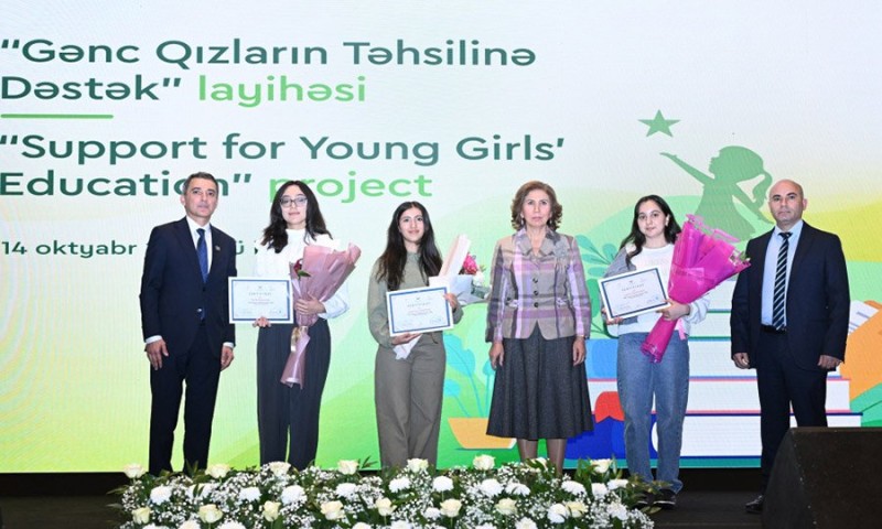 “Gənc qızların təhsilinə dəstək” layihəsi iştirakçılarının Məzun günü keçirilib