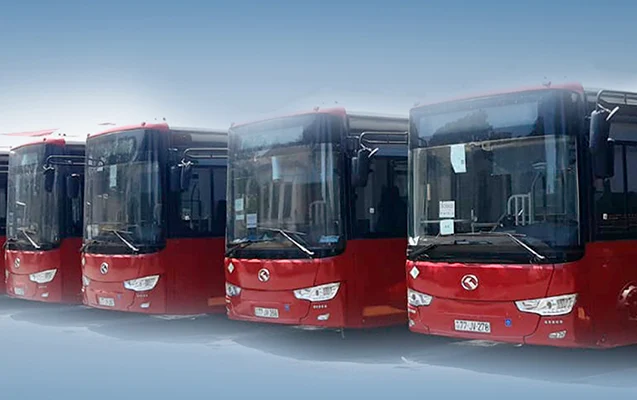 Vətəndaşlar narazılıq etdi - Avtobuslar yeniləndi