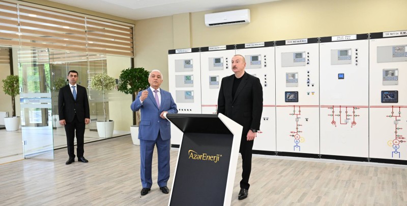 İlham Əliyev Yevlaxda daha 2 açılışda iştirak etdi - FOTOLAR - YENİLƏNİB
