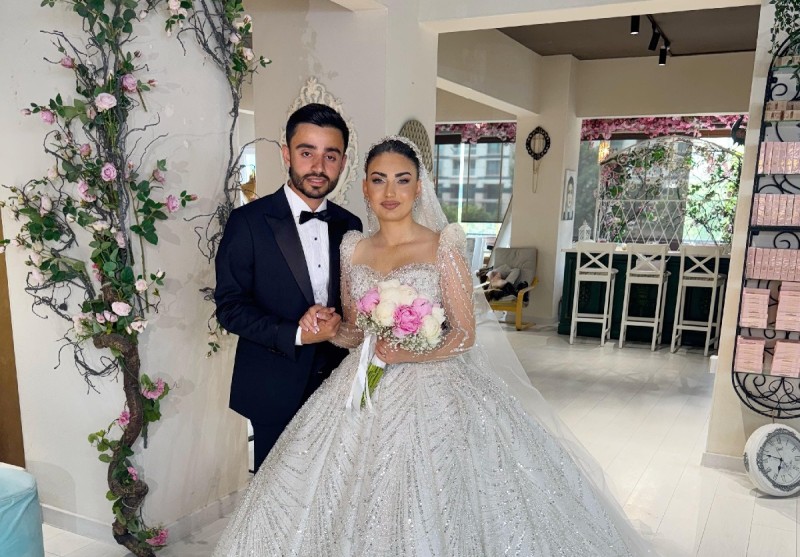 Sığınacaqdan başlayan sevgi hekayəsi: Səma və Rüfət EVLƏNİR