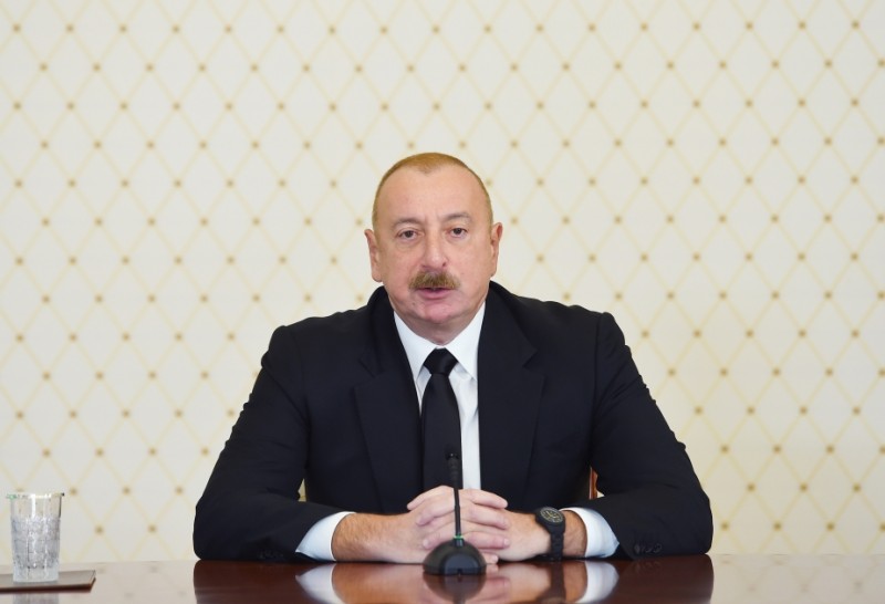 İlham Əliyev: Həm İtaliya, həm də Çin Azərbaycanın strateji tərəfdaşlarıdır