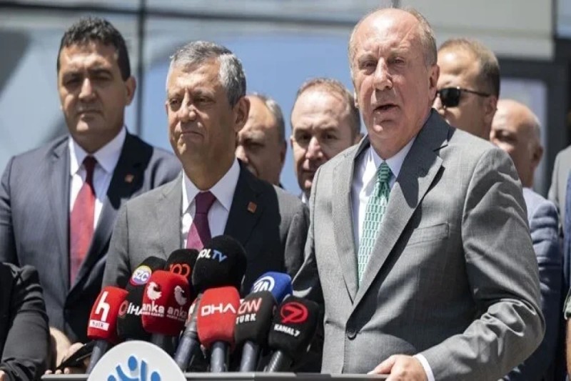 Məhərrəm İncə CHP-yə qayıdıb - YENİLƏNİB