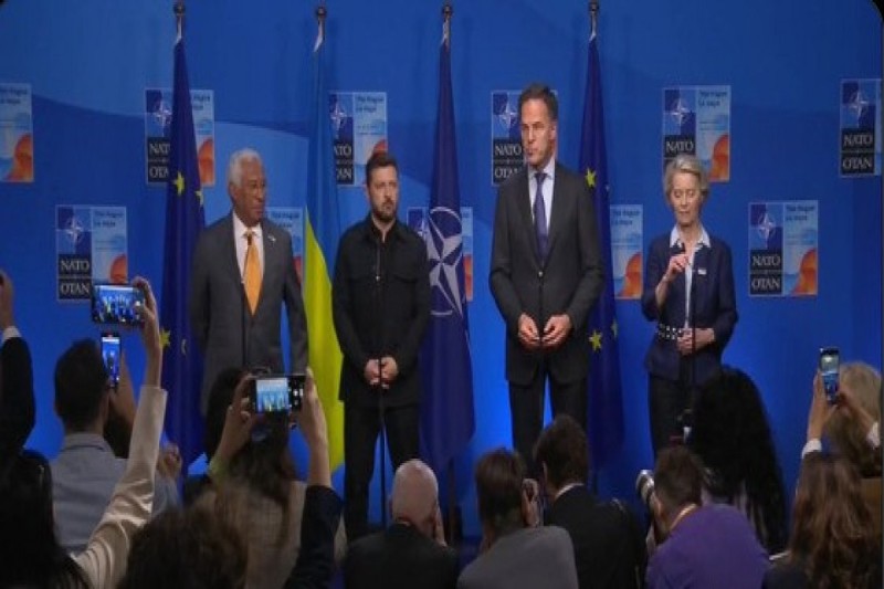 Rutte: NATO Ukraynaya dəstəyi davam etdirəcək