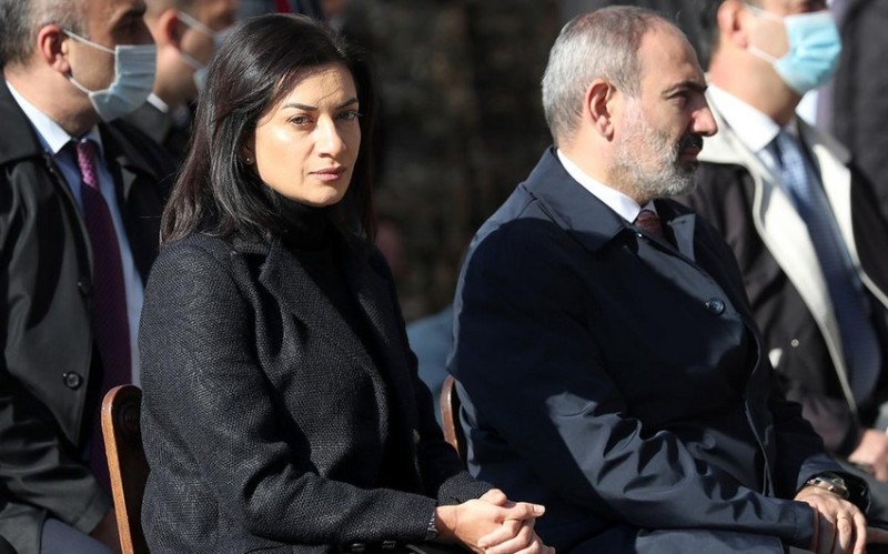 Paşinyanın həyat yoldaşı məhkəməyə verildi