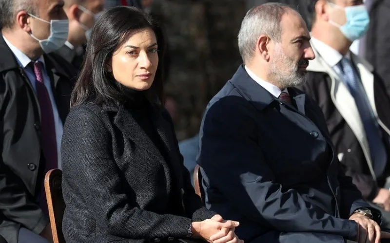 Paşinyanın həyat yoldaşı məhkəməyə verildi