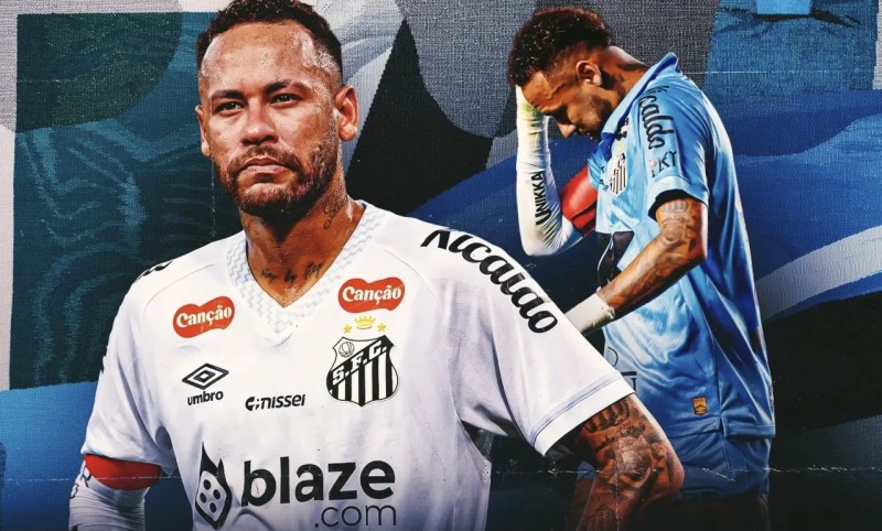 Neymar Santosda qalacaq