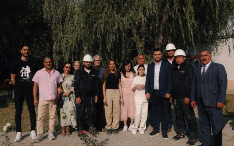 Leyla Əliyeva və Arzu Əliyeva Altıağac Milli Parkını ziyarət ediblər