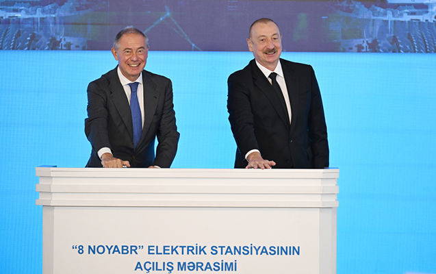 Azərbaycanın enerji sektorunda tarixi addım: “8 Noyabr” Elektrik Stansiyasının açılışı