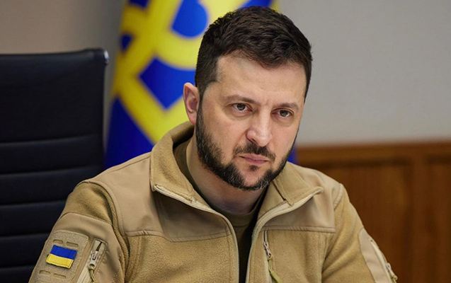 Zelenski: Ukraynanın NATO-ya yaxın zamanda daxil olması ehtimalı azdır
