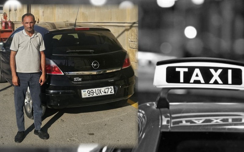 Daha bir taksi sürücüsü məsuliyyətə cəlb olunub - qadına qarşı...