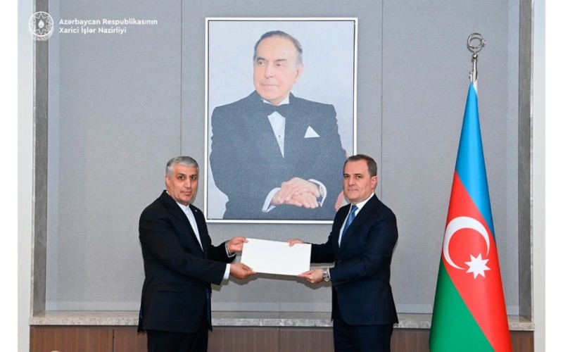 İranın yeni səfiri Azərbaycandadır