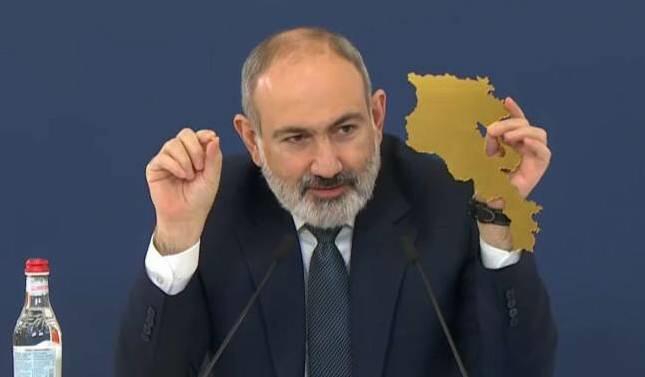 Paşinyan Ermənistanda çevriliş planından DANIŞDI