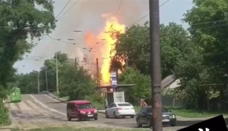 Rusiya təyyarələri Donetskdə Ukrayna mövqelərini vurdu