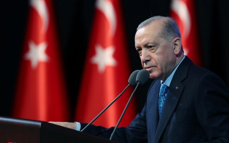 Ərdoğan: S-400 məsələsi artıq bağlanıb