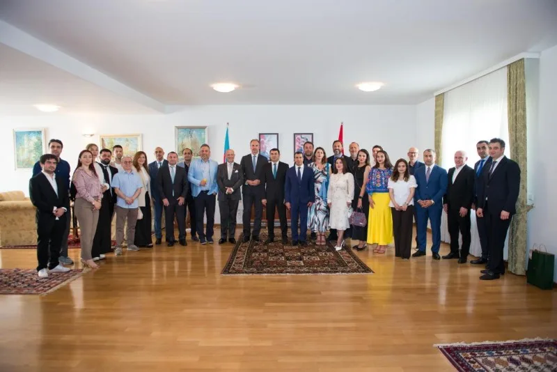 Azərbaycan və Xorvatiya mədəniyyət nümayəndələrinin görüşü baş tutub