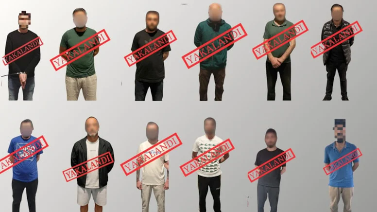 12 cinayətkar Türkiyəyə gətirildi